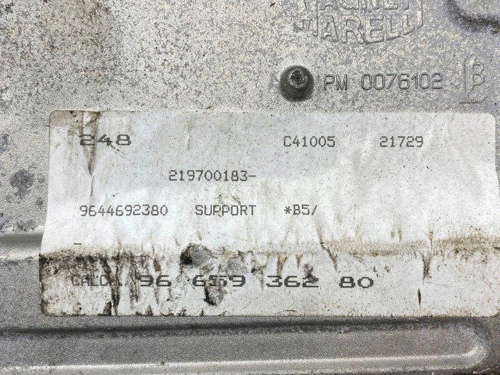 фото №8, Citroen c4 i 2009 блок управления  / модуль ecu