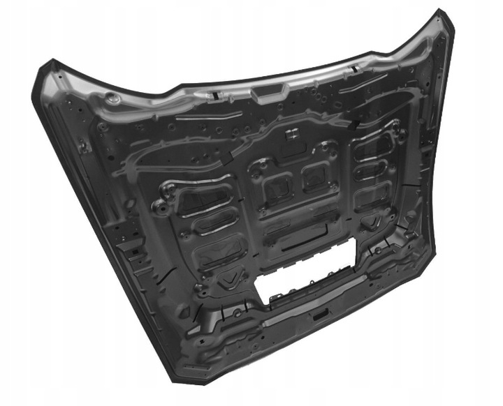 фото №10, Ford mustang нова rs капот кришка двигуна перед передня алюміній 2024-