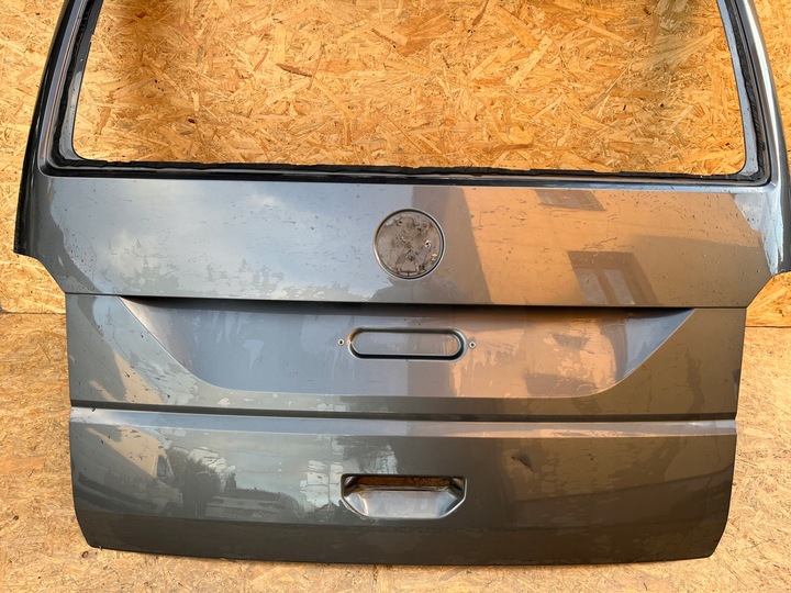 фото №16, Volkswagen vw transporter t6 t-6 крышка багажника задняя зад