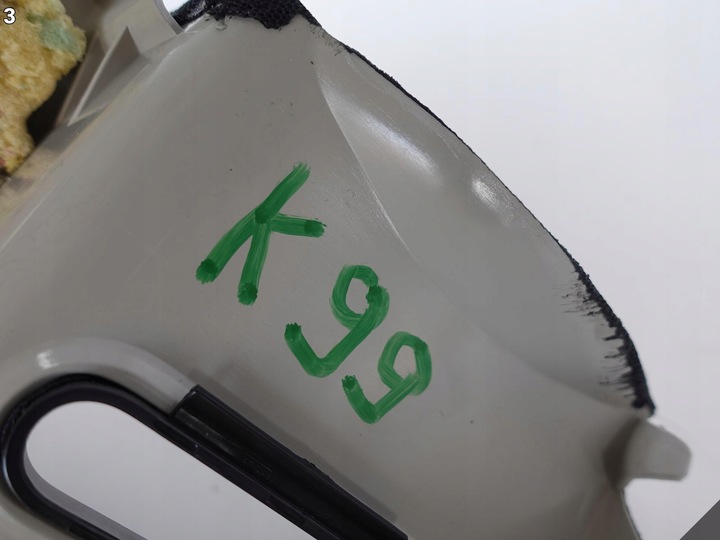 фото №4, Mercedes cls w218 захист стійка c правий зад