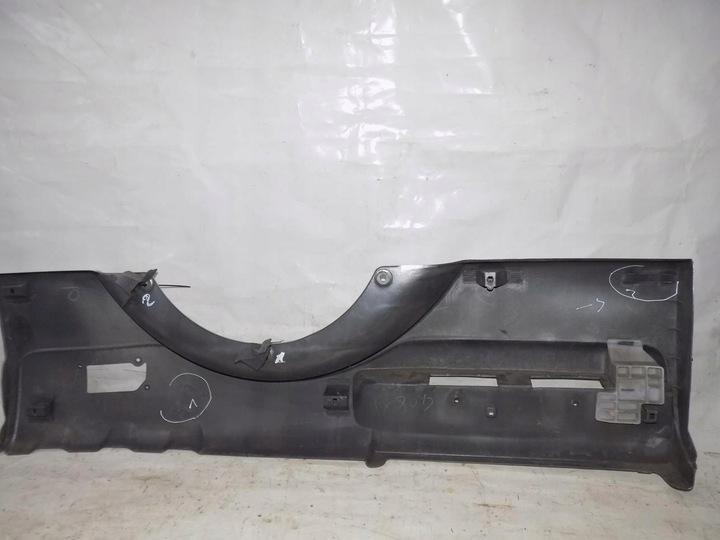 фото №5, Toyota rav4 ii 3d 1d4 рестайлинг накладка накладка крышки