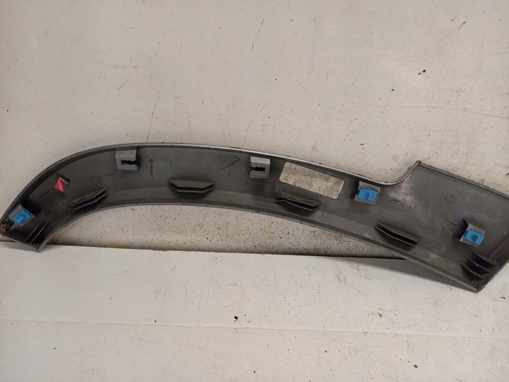 фото №10, Планка крыльев левый правые зад jeep cherokee kl