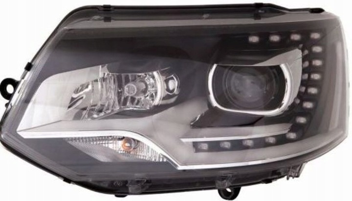 фото №1, Лампа vw t5 multivan t5 10.09- фара левый