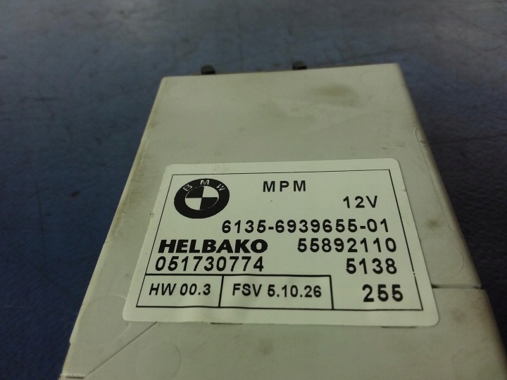 фото №4, Bmw 6 e63 блок управления  модуль насоса топлива 6939655-01