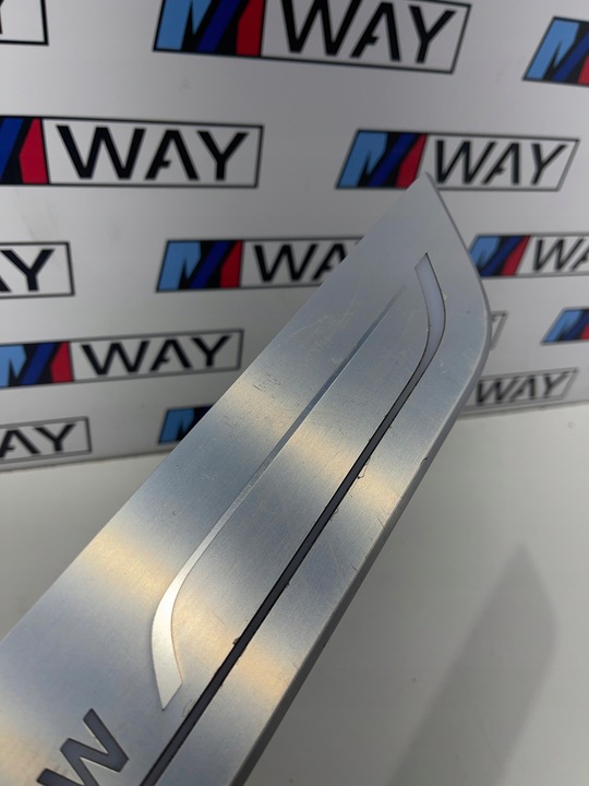 фото №11, Bmw g11 планки накладки пороговые подсвечиваемый комплект европа