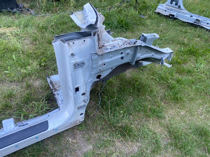 фото №6, Лонжерон четверть порог правая перед ix35 tcw
