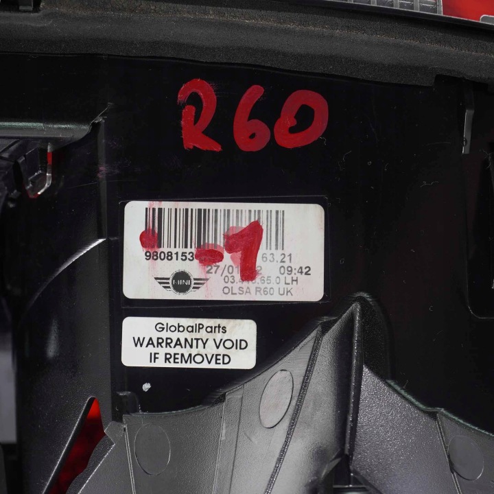 фото №15, Фара левое зад задняя mini countryman r60 рестайлинг 9808153