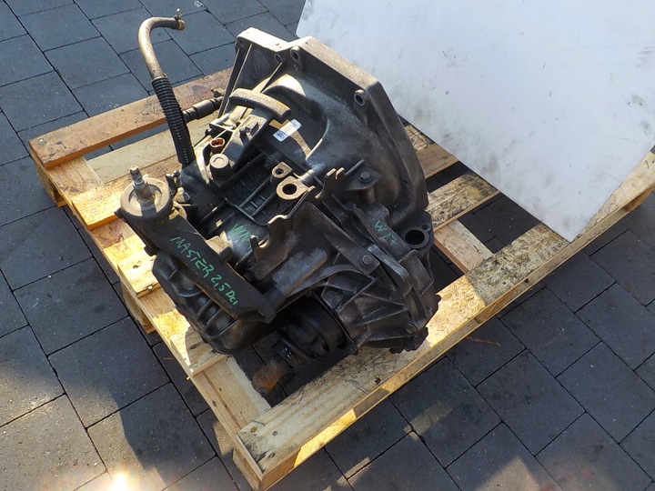 фото №4, Movano master ii 2.5 dci коробка передач коробки передач pk5071