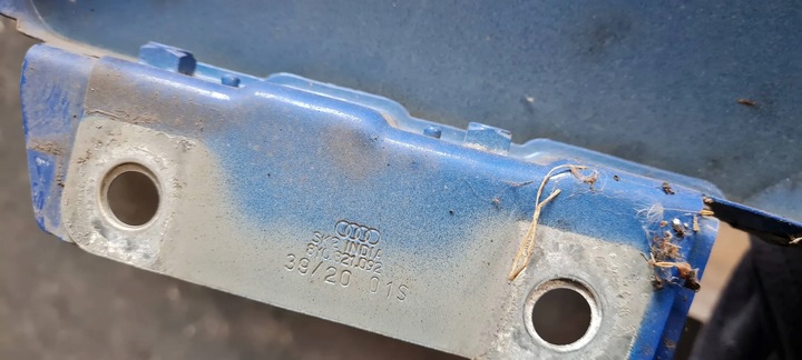 фото №11, S3 8y a3 крыло правые перед переднее 8y0821105b lz5m