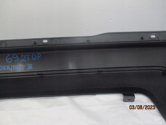 фото №12, Citroen berlingo 08-18 бампер задній новий 9682043777 7410gg