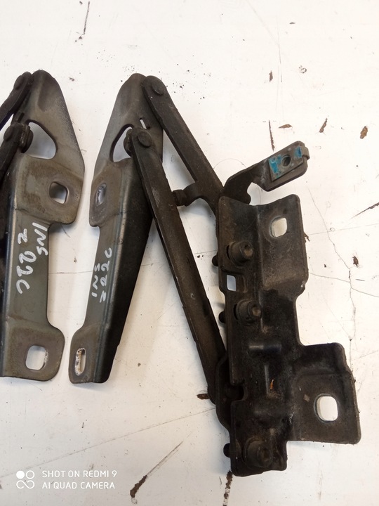 фото №2, Opel insignia a петля петлі капота комплект z22c