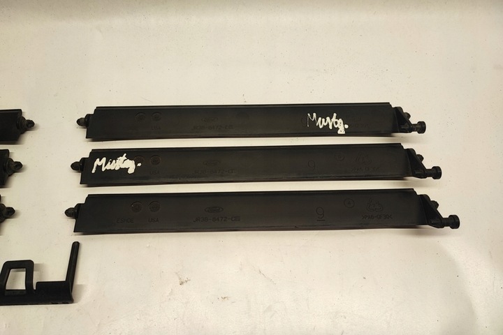 фото №9, Впуск воздуха радиатор ford usa mustang купе jr3b8472cb 2.3l бензин