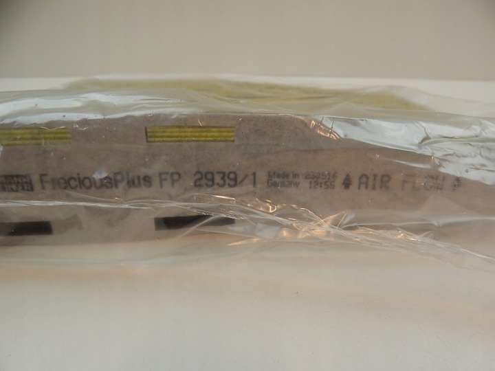 фото №16, Фильтр воздуха салонный freciousplus au fp2939/1 mann