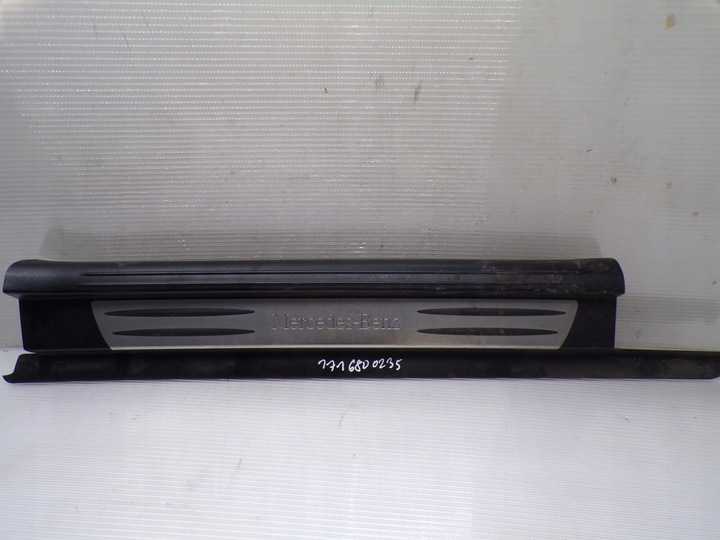 фото №1, Планка пороговая dekor правая mercedes slk r 171