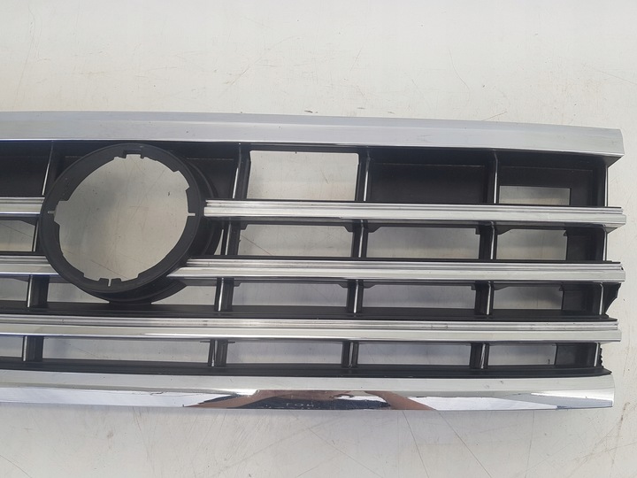 фото №6, Vw touareg iii 760 решётка радиатора решётка оригинал хороший