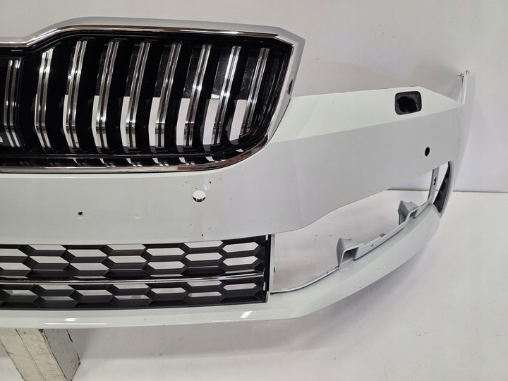 фото №8, Бампер перед skoda superb iii рестайлинг 3v0807221f 3v0853653g 3v0807248g