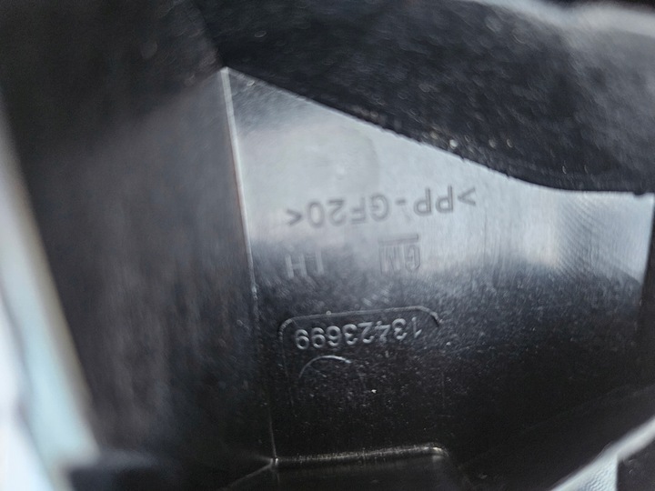 фото №7, Opel astr k ковзун pod лампа керма повітря нова оригінал