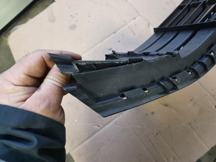 фото №9, Golf vii sportsvan решітка решітка бампера хром