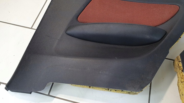 фото №4, Bmw e82 боковина обшивки оббивка зад комплект