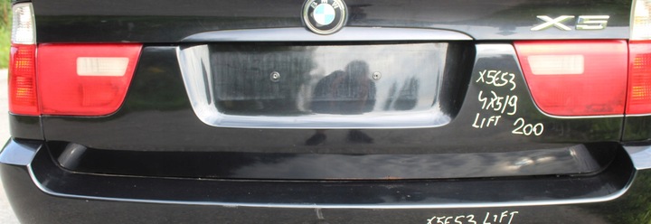 фото №1, Крышка багажника боки нижняя bmw x5 e53 475 чёрный