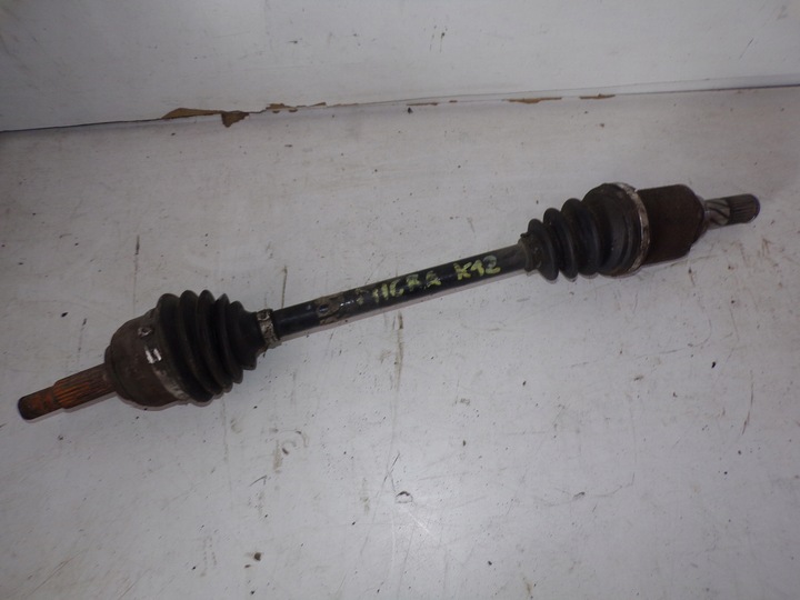 фото №1, Піввісь коротка ліва micra k12