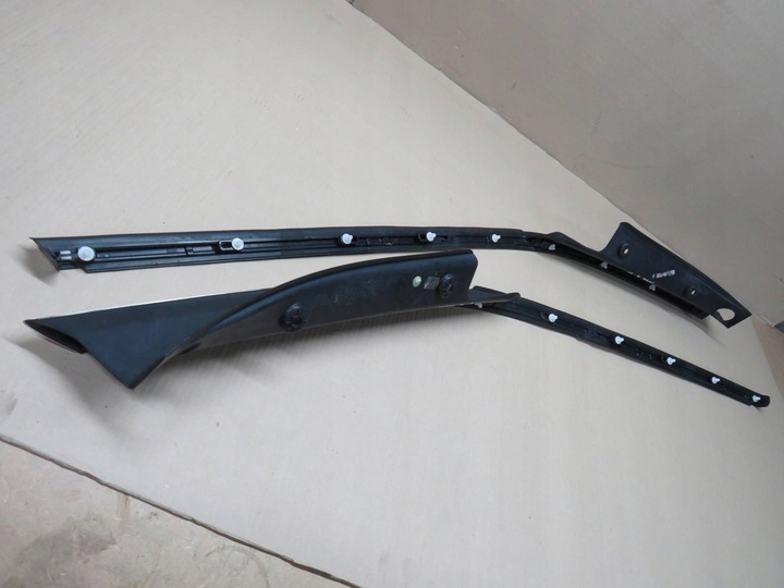 фото №4, Opel insignia b універсал 2017 планка кузовна зад задня хром