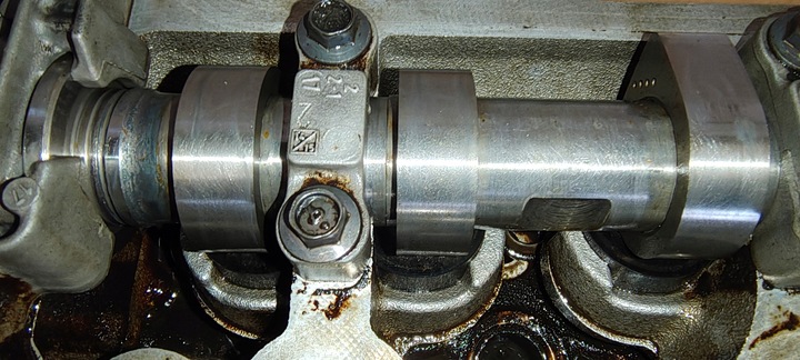 фото №9, Nissan renault головка двигуна вали 1.2 hra2