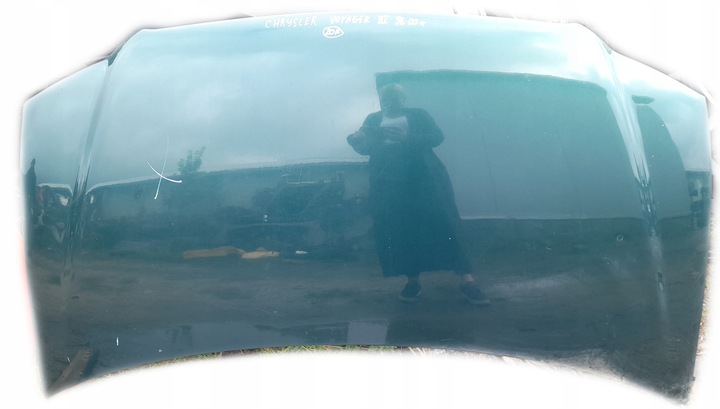 фото №1, Chrysler voyager iii капот кришка двигуна