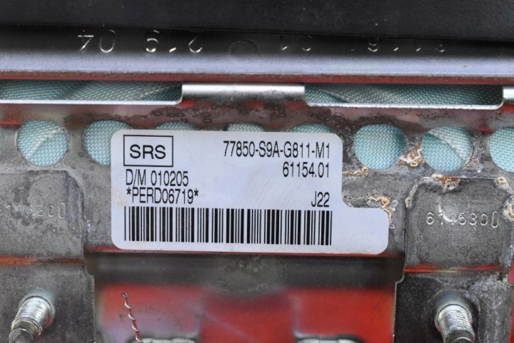 фото №7, Подушка подушка безопасности пассажира tk-pab-0033 honda cr-v 2 ii рестайлинг 04-06