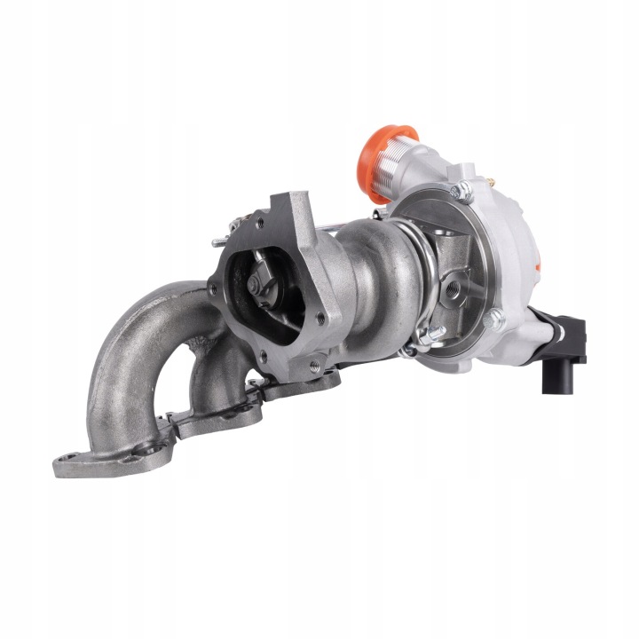 фото №6, Заводской новая турбина 53039700099 audi vw seat skoda 1.4tsi 03c145701t