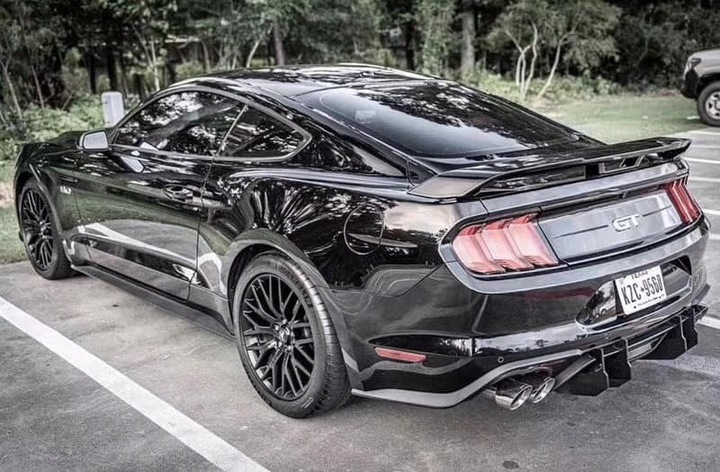 фото №12, Спойлер спойлер gt performance mustang 2015-2022