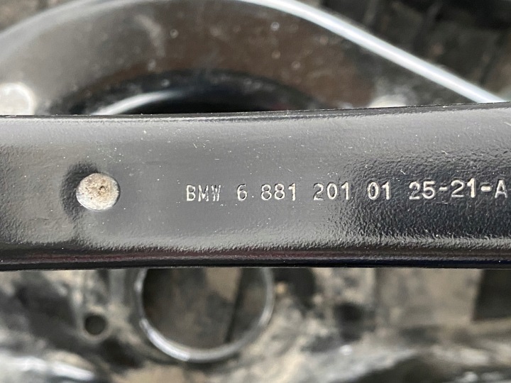 фото №7, Поворотна опора ричаг  підвішування bmw 3 g20 g21 795km