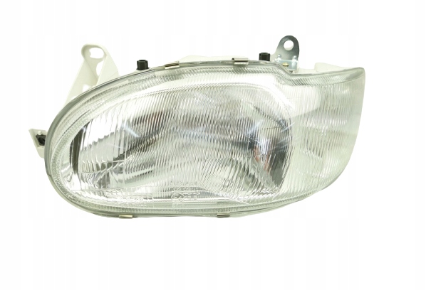 фото №13, Фара l h4, электрический, механический, цвет вкладыш: серебряный ford escort