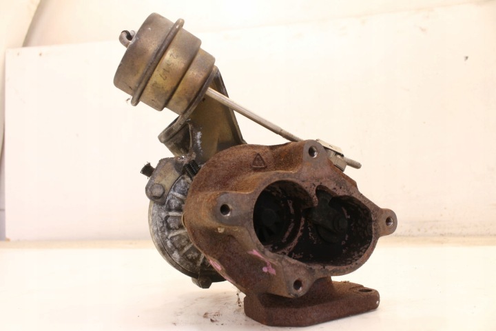 фото №6, Турбонагнітач 074145701a vw transporter t4 2.5 tdi