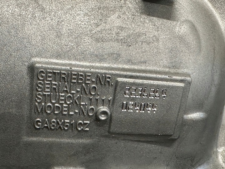 фото №6, Bmw x3 g01 x4 g02 коробка передач коробки передач ga8hp51x