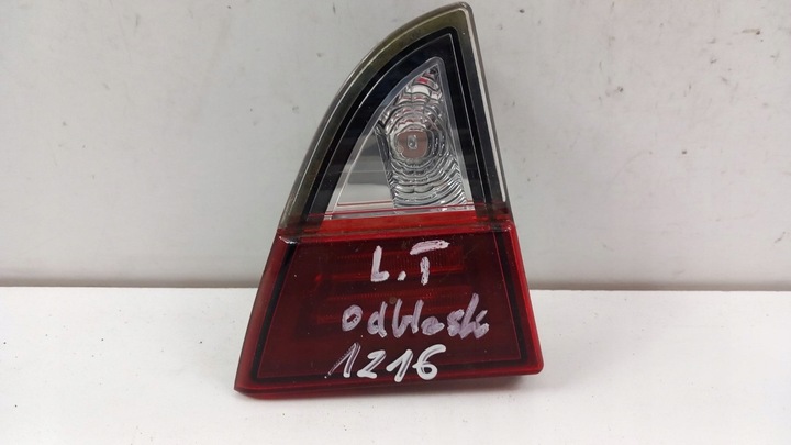 фото №1, Renault megane iii cabrio отражатель w крышка багажника зад левый