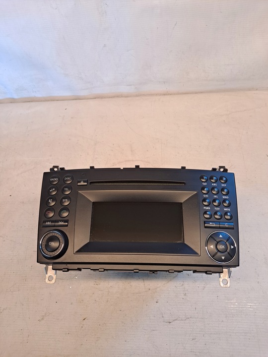 фото №1, Оригинальные радио cd заводские mf2860 mercedes clc cl203 a2039000000