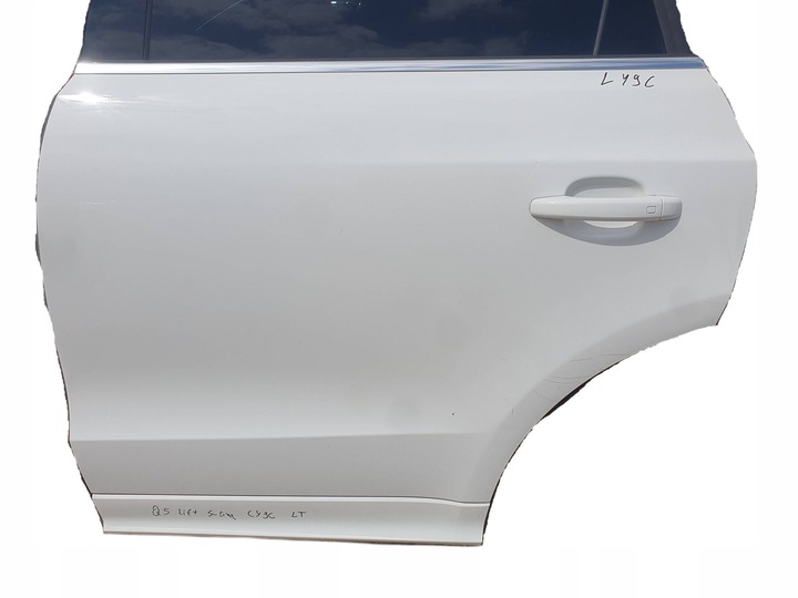 фото №1, Audi q5 8r дверь левый зад задние ly9c