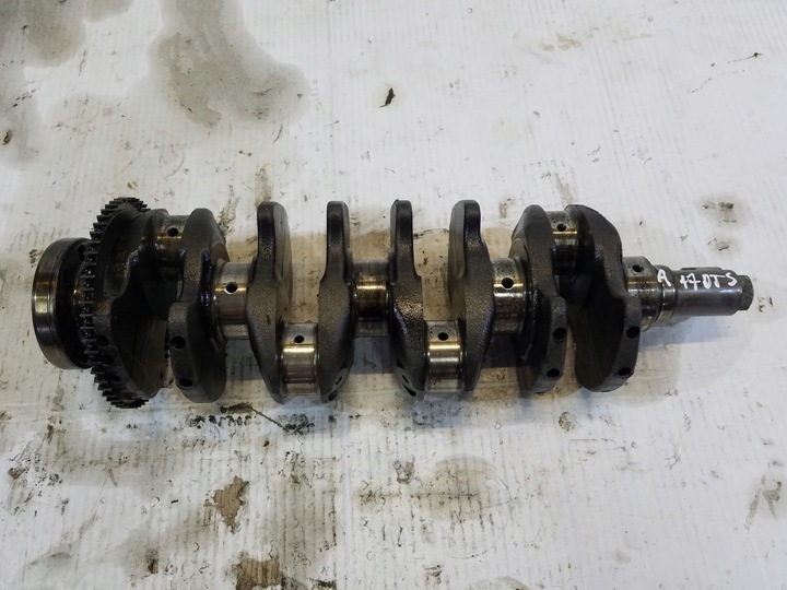 фото №1, Wał коленчатый 1.7 cdti a17dts opel mokka a