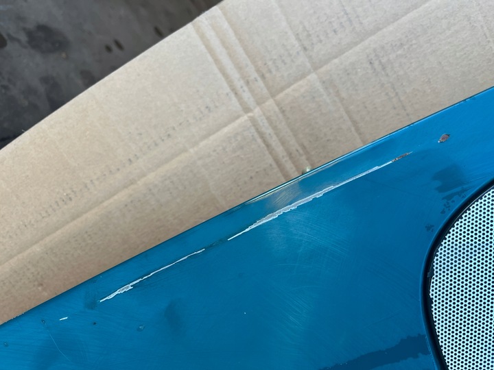 фото №5, Крышка задняя стекло зад renault kangoo i рестайлинг 2003-2008 зелёная комплектная