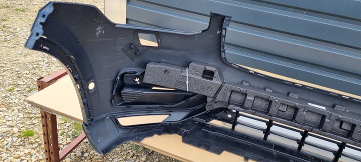 фото №9, Volvo xc90 ii рестайлинг r-design 2019- бампер перед оригинал c373