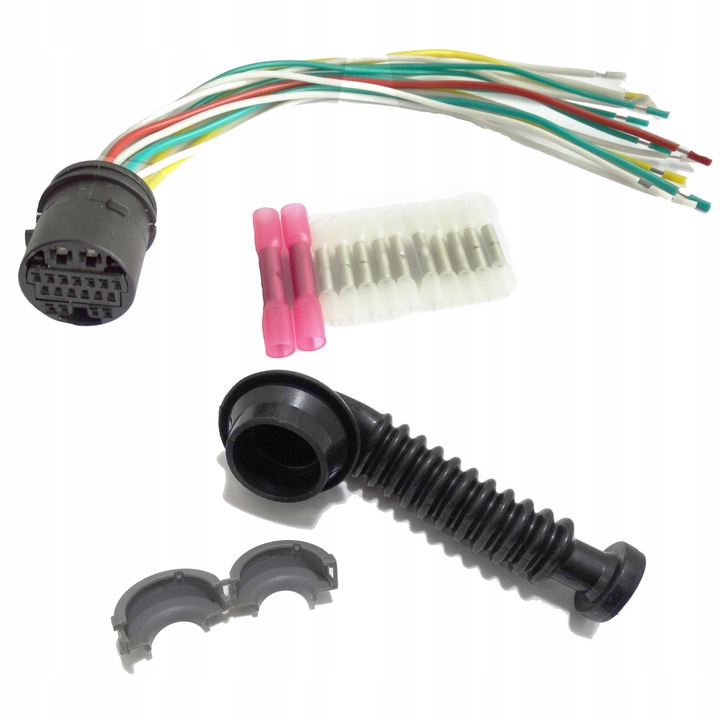 фото №1, Набір ремонтний джгути двері зад opel astra h zafira b