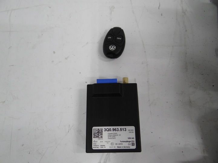 фото №3, Vw вебасто 3q0963513 5qa815005c 5q0815005c