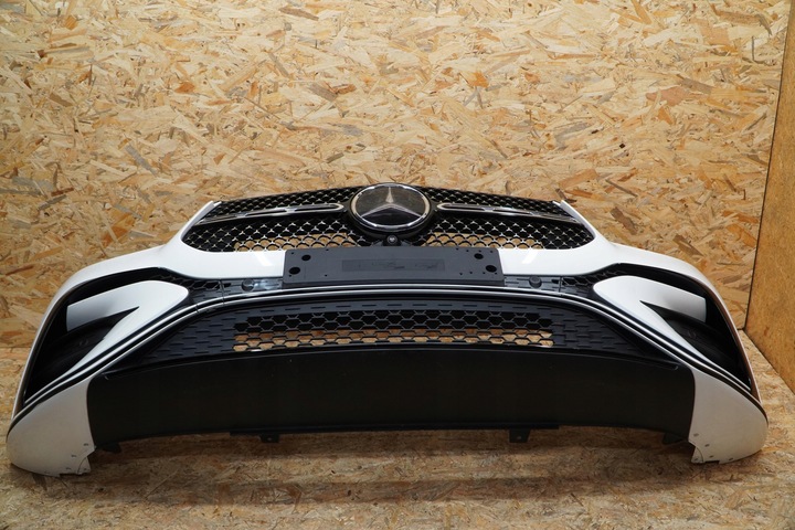 фото №11, Бампер перед комплектный камера mercedes gle купе c167 amg рестайлинг 23r идеальное состояние
