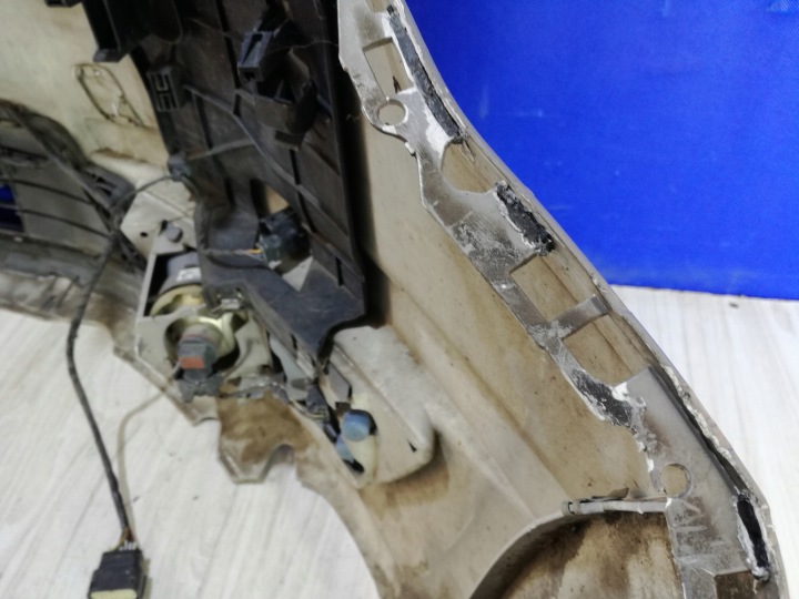 фото №9, Ford galaxy mk3 рестайлінг b0 бампер перед передній 09/15 pdc
