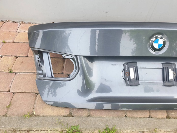 фото №6, Bmw f30 крышка зад b39