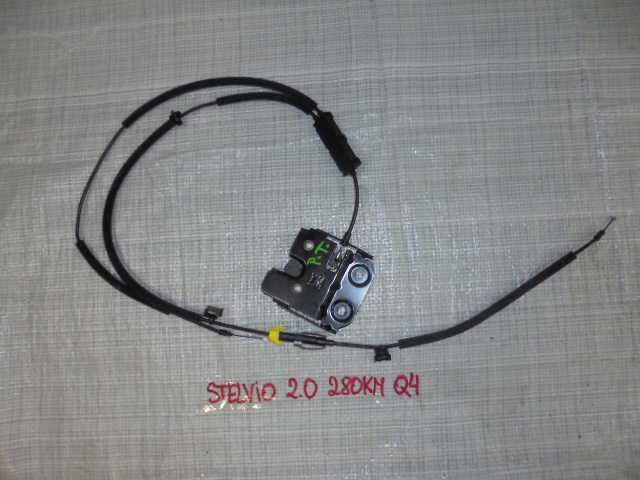 фото №1, Замок заднього сидіння alfa romeo stelvio правий