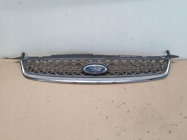 фото №1, Решітка радіатора решітка хром ford fiesta mk6 05-08 рестайлінг