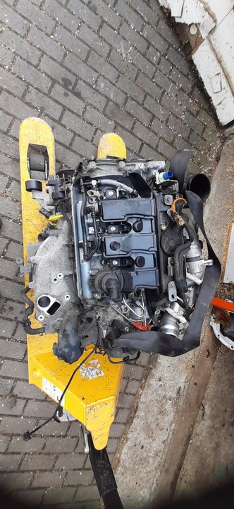 фото №10, Двигун 1.6dci biturbo r9md450 комплектний renault trafic iii r9m 450