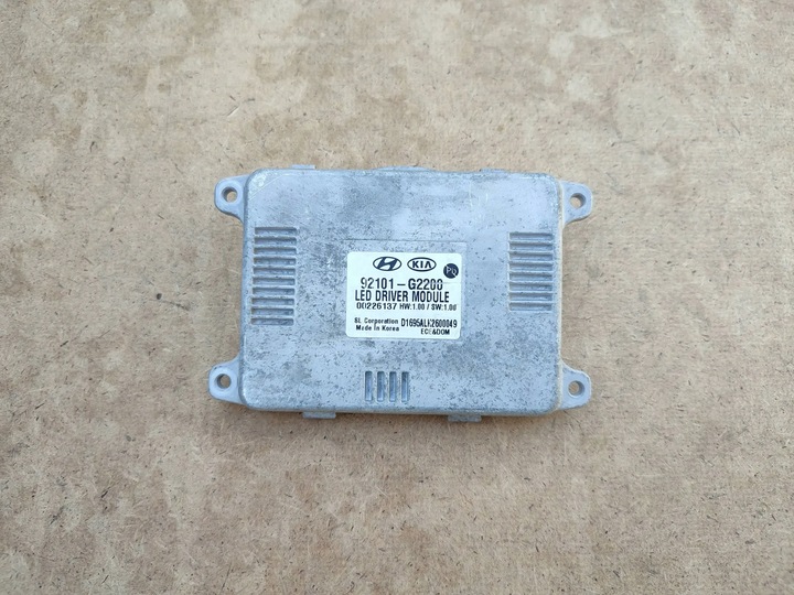 фото №1, Перетворювач модуль фара лампи led hyundai ioniq 2022 92101-g2200